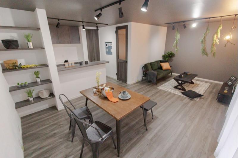 素材・材質・配置・導線にもこだわりを